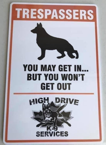 High Drive K9 Services